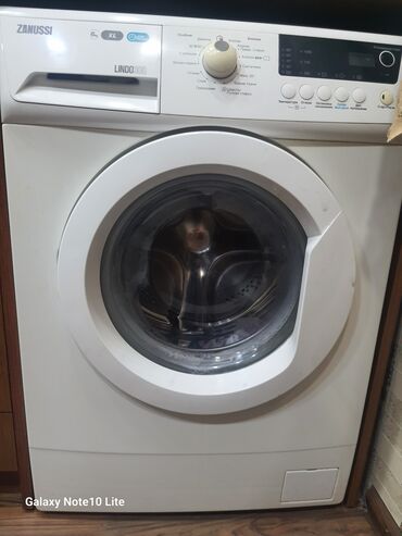 Paltaryuyan maşınlar: Paltaryuyan maşın Zanussi, 6 kq, İşlənmiş, Avtomat, Qurutmasız, Kredit yoxdur, Ünvandan götürmə