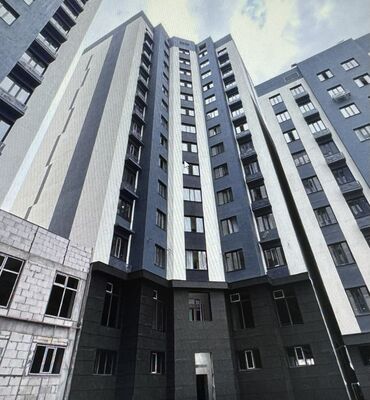 сокулук батир: 1 комната, 42 м², Элитка, 14 этаж, ПСО (под самоотделку)