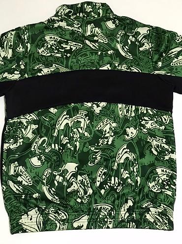 pull and: Мужская куртка, S, Puma, Новый, цвет - Зеленый, Самовывоз — 3