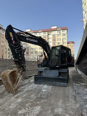Экскаваторы: Экскаватор, Hyundai, Колесный — 1