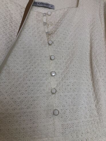 Вечерние платья: Вечернее платье, Классическое, Длинная модель, Хлопок, С рукавами, M — 3