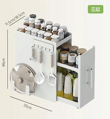 Тележки-органайзеры на колесах: Тележка-органайзер на колесах, Новый, Пластик, Платная доставка — 4