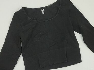 spódnice jeansowe czarne sinsay: Top H&M, S (EU 36), condition - Good