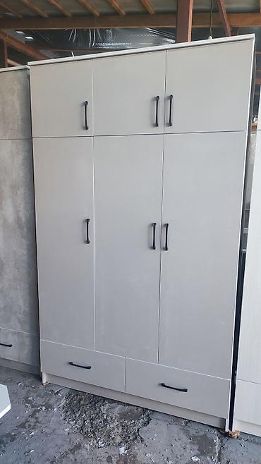 Шкафы для одежды: Шкаф для одежды, Новый, Прямой, ЛДСП — 12