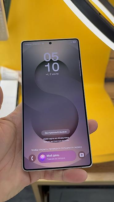 note 2: Samsung Galaxy S25 Ultra, Б/у, 1 ТБ, 1 SIM, eSIM — 4