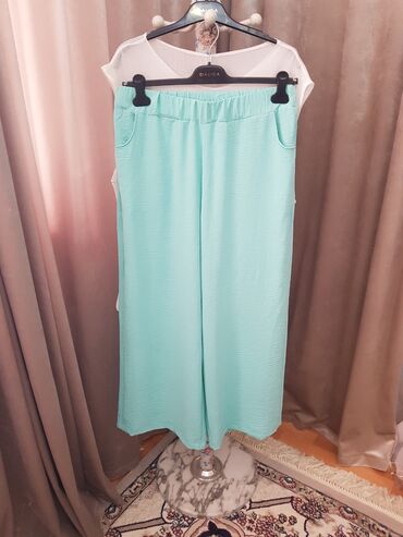 одежда обмен: Шымдар Палаццо, Жай, Жаңы, 6XL (EU 52)