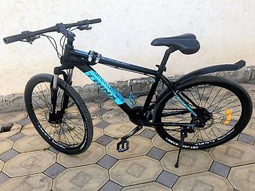 marin велосипед: Горный велосипед 27.5" Trek (серия Marlin, черный с бирюзовым принтом) — 2