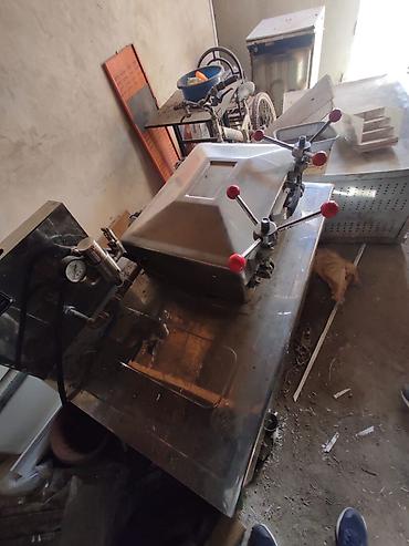 кондитерский шприц: Промышленная напольная фритюрница‑скороварка (pressure fryer) YXD‑388 — 6