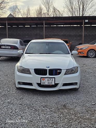 BMW: BMW 3 series: 2008 г., 2.5 л, Автомат, Бензин, Седан — 4