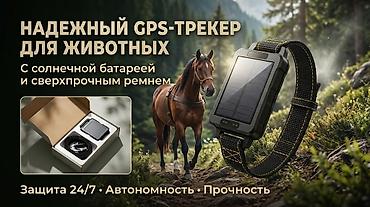 спутниковый gps трекер для лошадей: Надёжный GPS-трекер для животных с солнечной батареей и сверхпрочным — 1