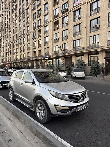lexus rx 2008: Kia Sportage: 2012 г., 2 л, Автомат, Бензин, Кроссовер — 3