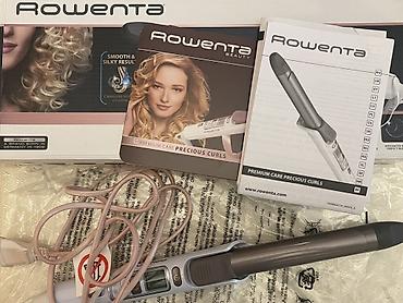 cf card: Rowenta-nın "Premium Care Precious Curls” (CF 3460) saç buran fenini — 2