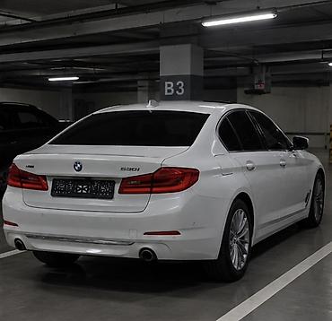 bmw 3 f30: BMW 5 series: 2019 г., 2 л, Автомат, Бензин, Седан — 3