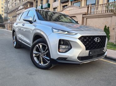 Hyundai: Hyundai Santa Fe: 2019 г., 2.2 л, Автомат, Дизель, Кроссовер — 10