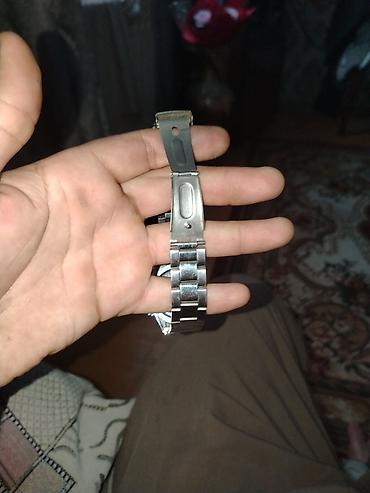 saatlar smart: İşlənmiş, Qol saatı, Rolex, rəng - Ağ — 2