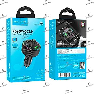 bluetooth модулятор: Модулятор Hoco E82 - это многофункциональное устройство — 7