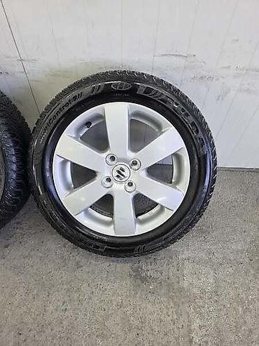 startac: ALUMINIJUMSKE FELNE SWIF SPLASH IGNIS 15 4 X 100 | ORIGINAL SUZUKI — 5