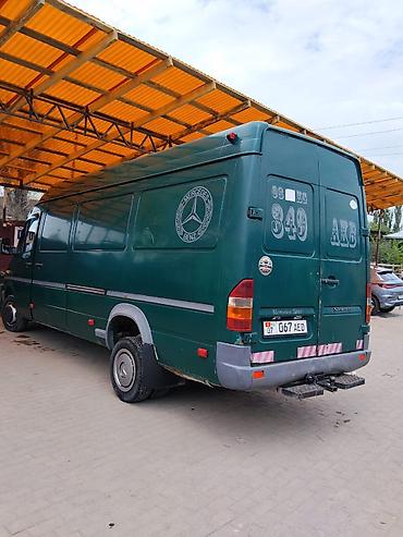 козырек спринтер: Mercedes-Benz Спринтер: 2005 г., 2.7 л, Механика — 7