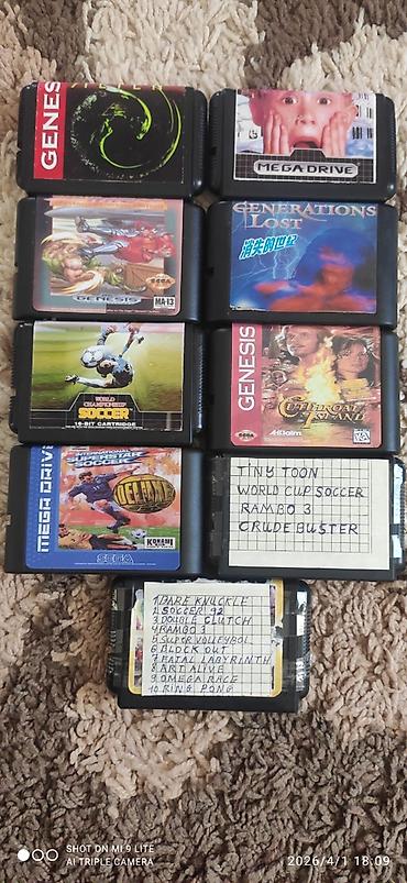 CD, DVD disklər: Elani ac diqqetle oxu qane etse ozaman elaqe saxla sega ucun kasetler — 13