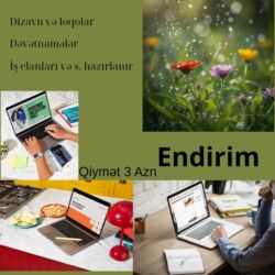 Tibb, əczaçılıq: Dizayn xidməti - Dizayn və loqoların hazırlanması - Dəvətnamələrin