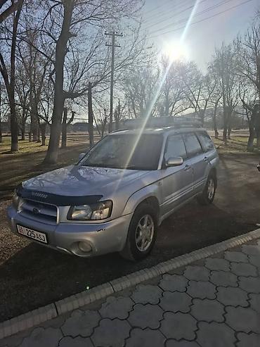 range rover 2003: Subaru Forester: 2002 г., 2 л, Автомат, Бензин, Универсал — 3