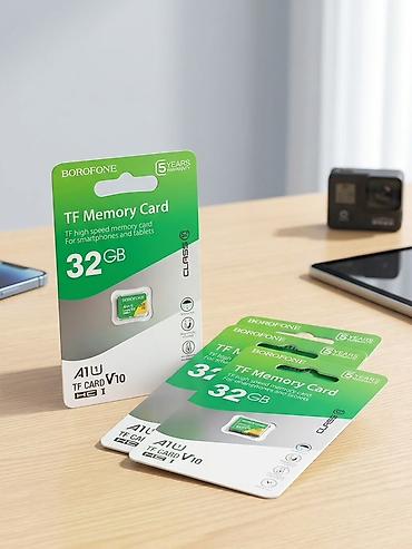 Карта памяти BOROFONE TF Memory Card 32 GB Название товара: Карта