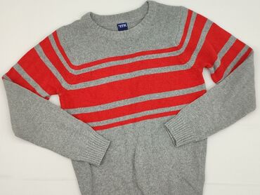 koszulka w paski: Sweater, Y.F.K., 10 years, 134-140 cm, condition - Very good
