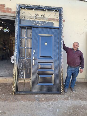 Giriş qapıları: 340 azn basdiyan demir seyf qapılar peşakar usdalar tərəfindən yığılır -da lalafo.az — 10 Giriş qapıları: 340 azn basdiyan demir seyf qapılar peşakar usdalar tərəfindən yığılır — 10