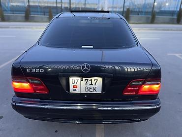 Mercedes-Benz: Mercedes-Benz E-Class: 2002 г., Автомат, Бензин, Седан — 5