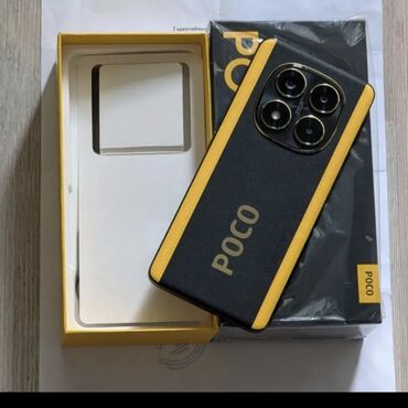 реклама на led мониторе: Poco X7, Колдонулган, 512 ГБ, түсү - Жашыл, 2 SIM
