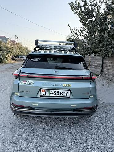 kirgiz auto: Hozon Neta U: 2022 г., 0.1 л, Автомат, Электромобиль, Кроссовер — 4
