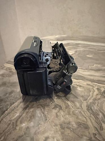 sony 2000 video camera: Sony Handycam videokamera - Linza: Carl Zeiss Vario-Tessar - Optik — 5