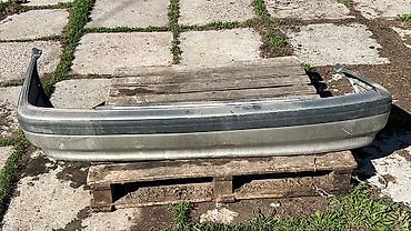 Бампер и комплектующие: Бампер Б/у — 16