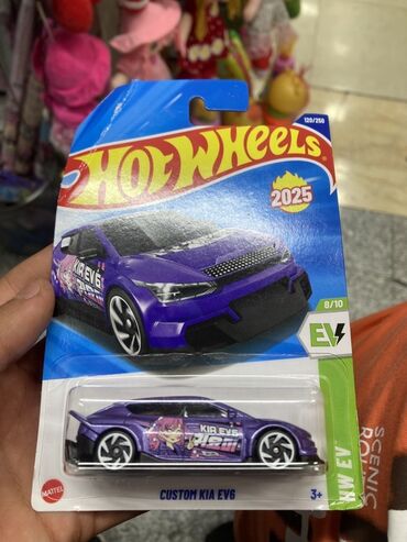 Avtomobil modelləri: Məhsul: Hot Wheels die-cast maşınları – EV mövzusu Dəst tərkibi: - — 24