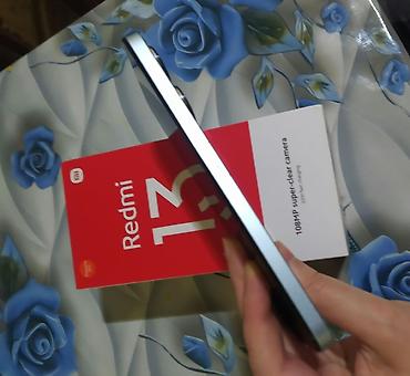 redmi c10: Redmi 13, 256 GB, rəng - Mavi — 9