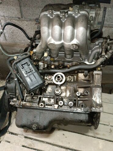 Двигатели, моторы и ГБЦ: Бензиновый мотор Honda 2002 г., 2.3 л, Б/у, Оригинал, Япония