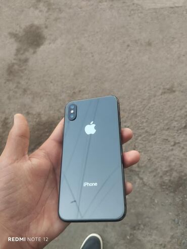 Apple iPhone: IPhone X, Space Gray