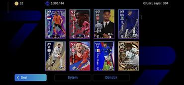 ucuz tablo: EFootball hesabı – güclü komanda və nadir menecerlər - Oyun — 9