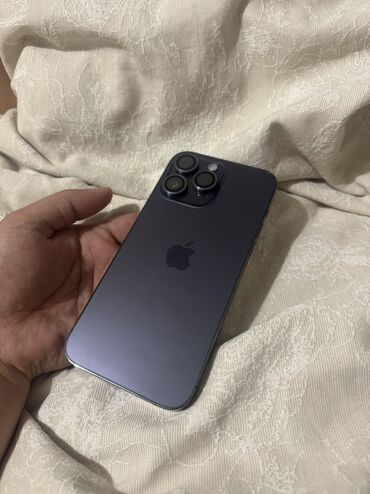 вентиляторы с увлажнителем воздуха: IPhone 14 Pro Max, Б/у, 256 ГБ, Deep Purple, Чехол, Кабель, Коробка, 80 %