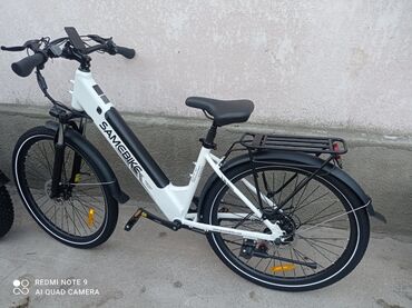 Электровелосипеды: Электровелосипед, Новый — 13