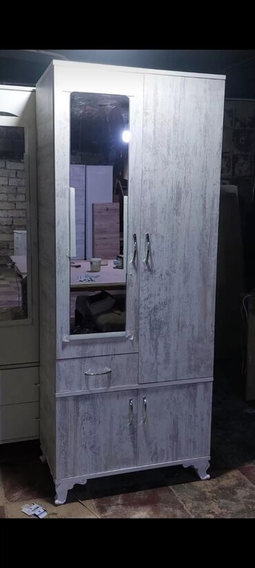 Dolablar: Yeni, Açılan, 4 qapılı Düz dolab, Dolab-asılqan, Azərbaycan — 6