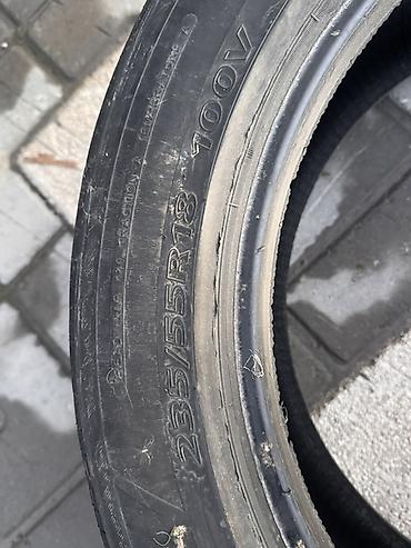 шина 235 65 18: Шины 235 / 55 / R 18, Лето, Б/у, Комплект, Легковые, Китай, Centara — 1