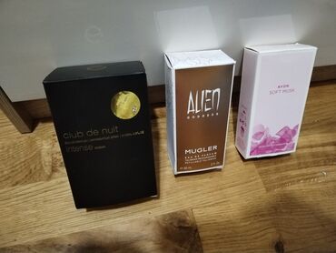 Perfume: Parfemi na prodaju NOVI, samo isprobni Club de nuit (105 ml) - 4000