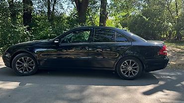amg e55: Mercedes-Benz E-Class: 2005 г., 3.5 л, Автомат, Бензин, Седан — 4