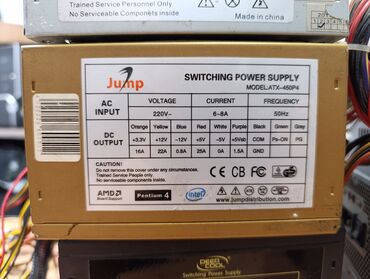 Блоки питания: Блок питания, Б/у, 400 Вт, 400 Вт — 3