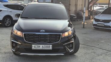 Kia: Kia Carnival: 2019 г., 2.2 л, Автомат, Дизель, Минивэн