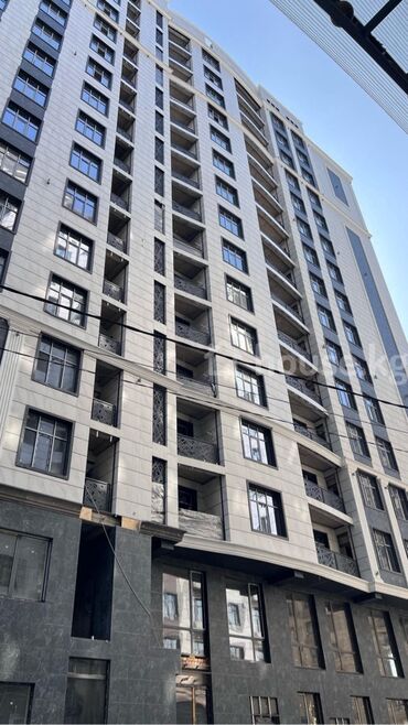 квартира бишкек 1: 1 комната, 41 м², Элитка, 11 этаж, ПСО (под самоотделку)