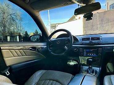 Mercedes-Benz: Mercedes-Benz E-Class: 2008 г., 5.5 л, Типтроник, Бензин, Седан — 9