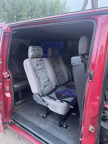 гетз 2: Mercedes-Benz Vito: 2003 г., 2.2 л, Механика, Дизель, Минивэн — 9