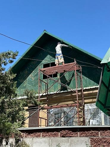 покраска вороты: Покраска ворот, На масляной основе, На водной основе, Больше 6 лет опыта — 8